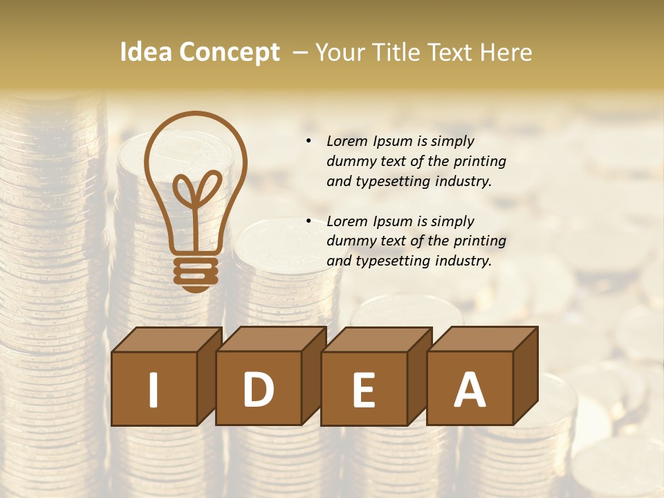 Banking Background Finances PowerPoint Template