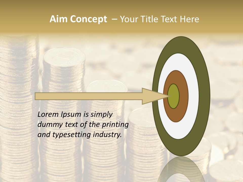 Banking Background Finances PowerPoint Template