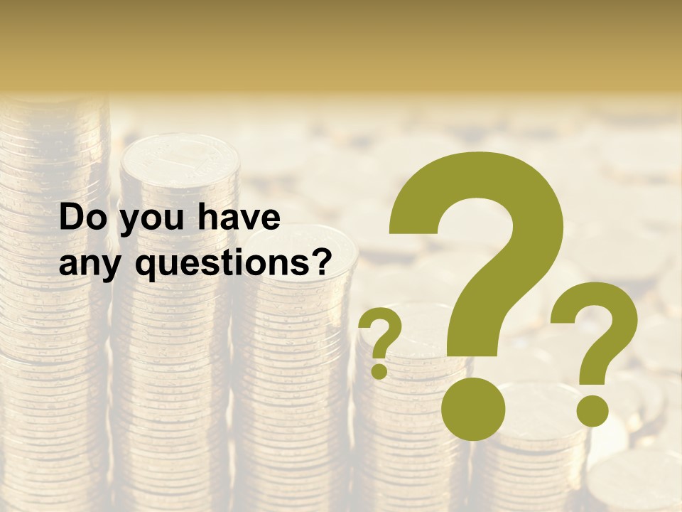 Banking Background Finances PowerPoint Template