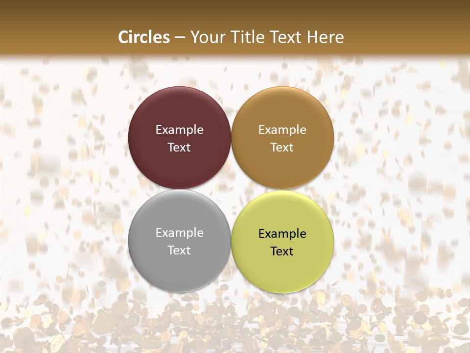 Group Falls Banking PowerPoint Template