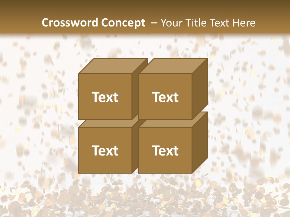 Group Falls Banking PowerPoint Template