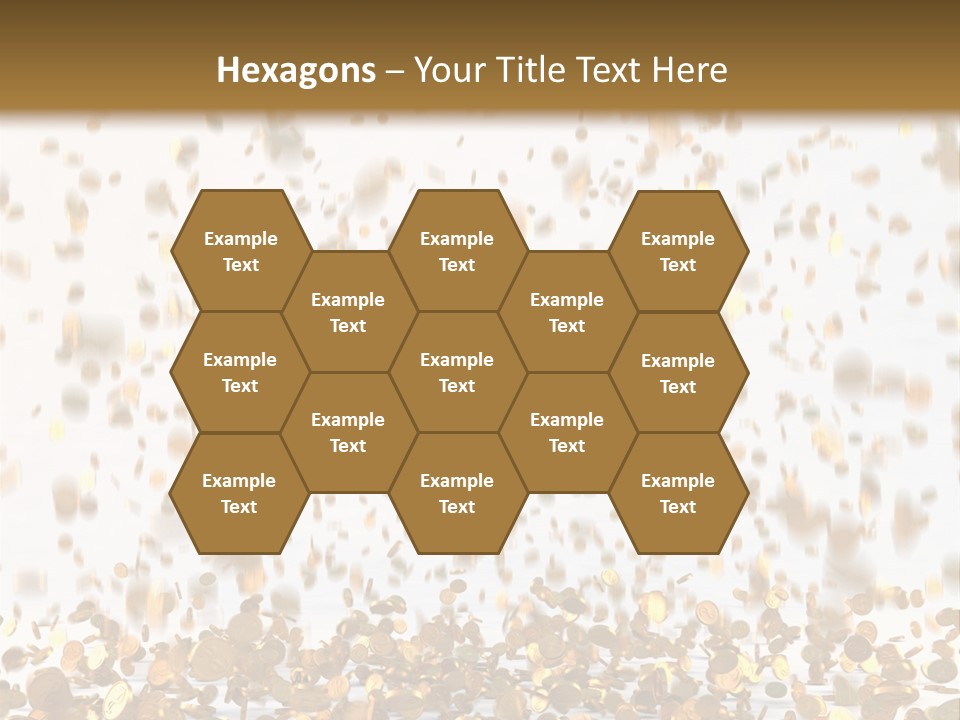 Group Falls Banking PowerPoint Template