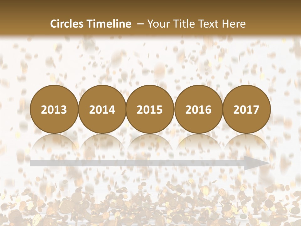 Group Falls Banking PowerPoint Template