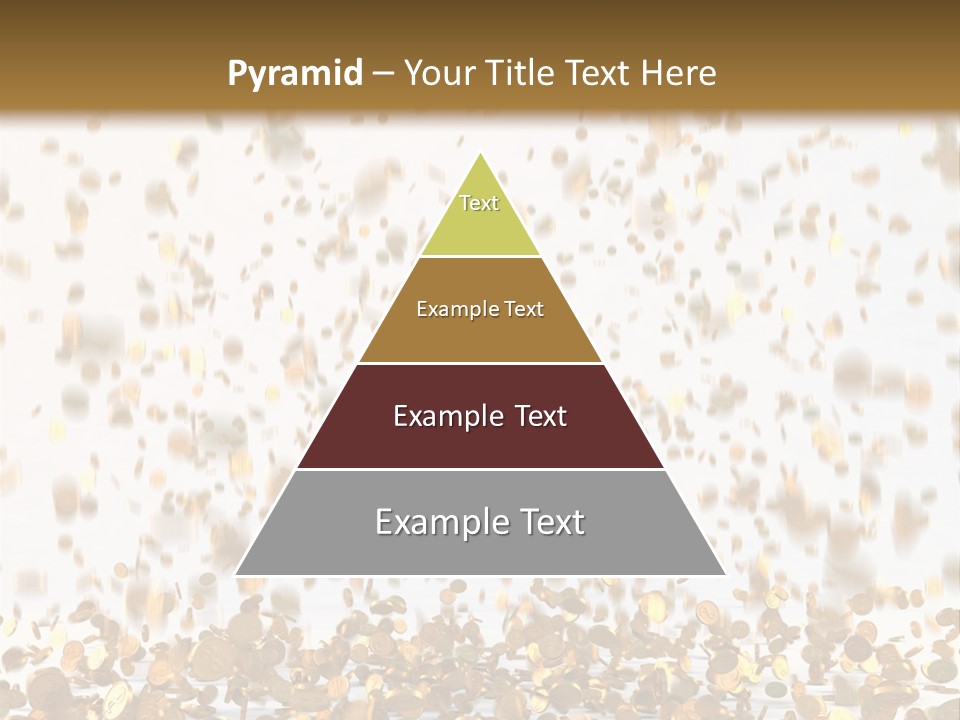 Group Falls Banking PowerPoint Template