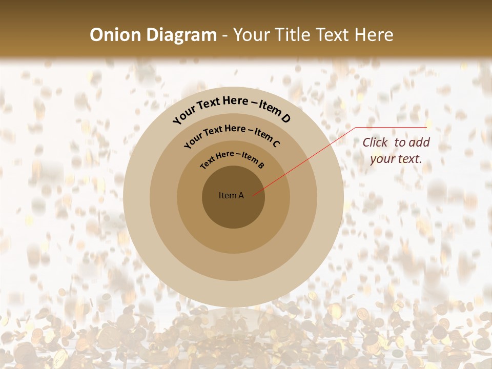 Group Falls Banking PowerPoint Template