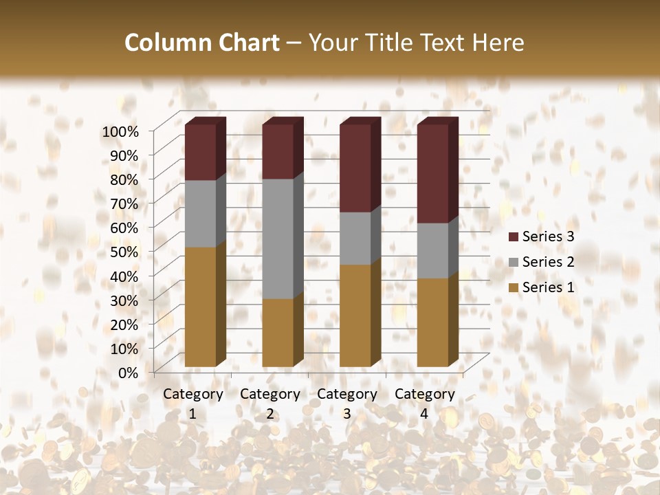 Group Falls Banking PowerPoint Template