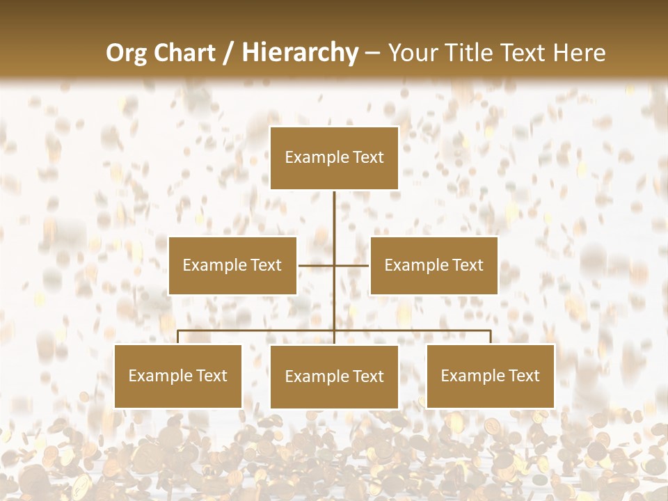 Group Falls Banking PowerPoint Template