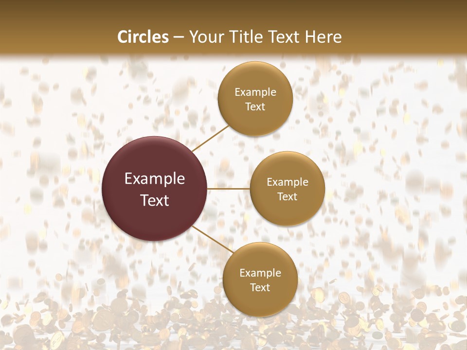 Group Falls Banking PowerPoint Template