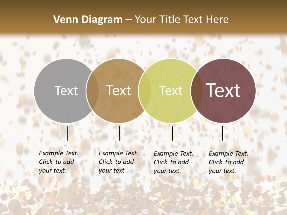 Group Falls Banking PowerPoint Template