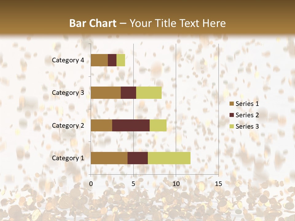 Group Falls Banking PowerPoint Template