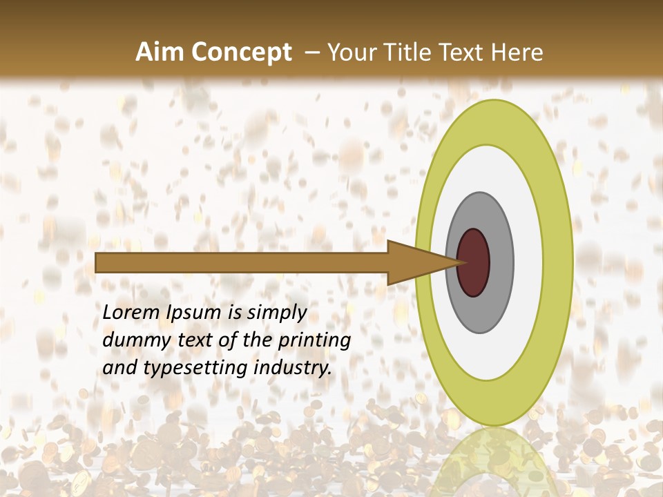 Group Falls Banking PowerPoint Template