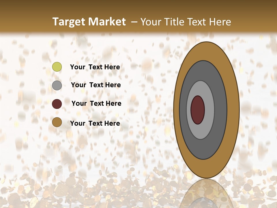 Group Falls Banking PowerPoint Template