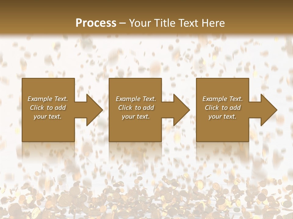 Group Falls Banking PowerPoint Template
