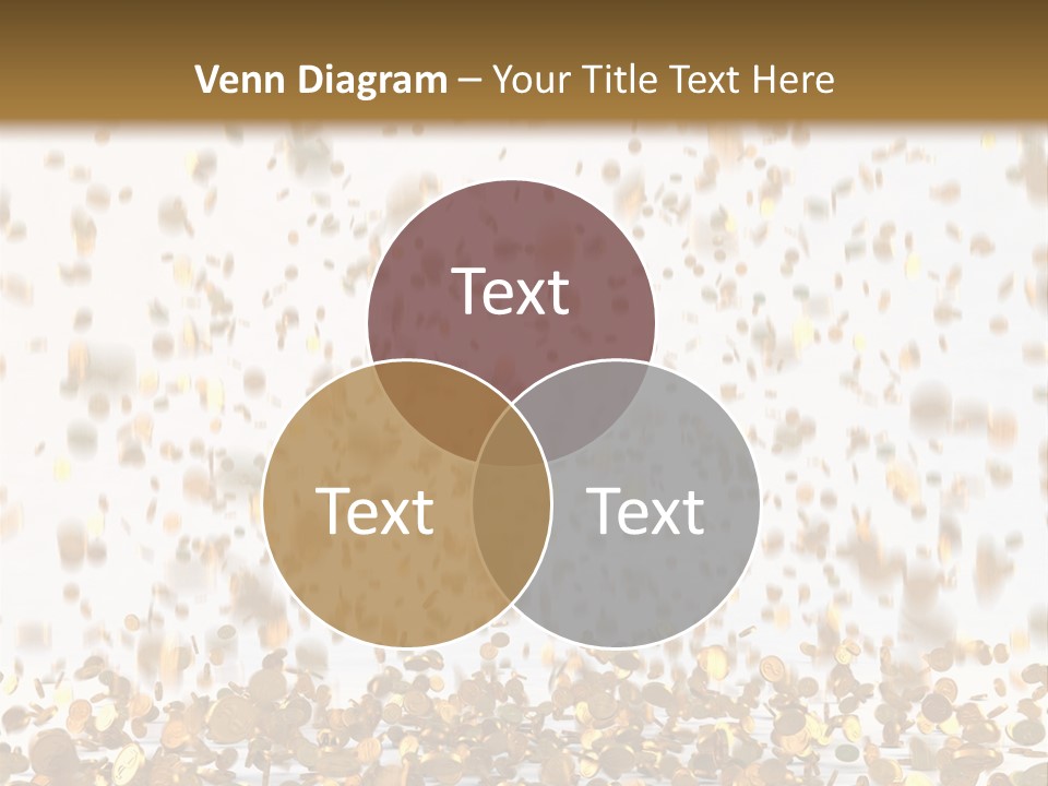 Group Falls Banking PowerPoint Template