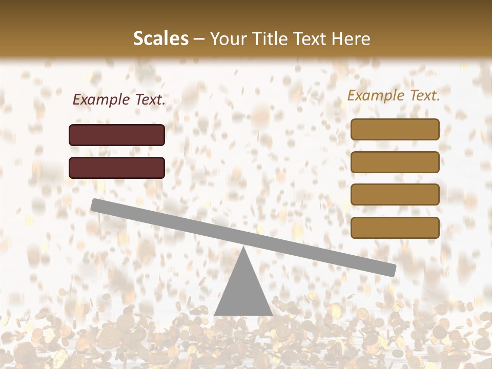 Group Falls Banking PowerPoint Template