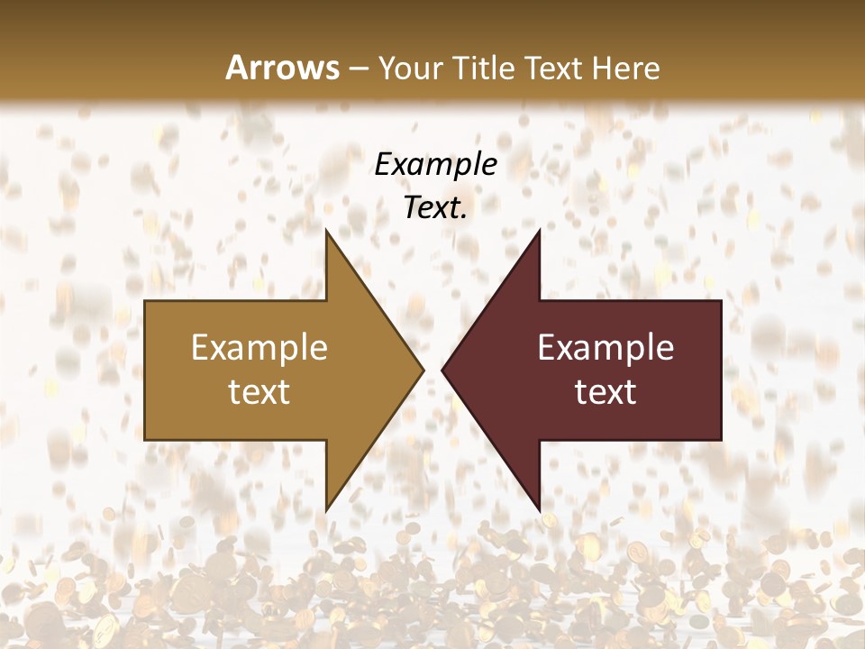 Group Falls Banking PowerPoint Template
