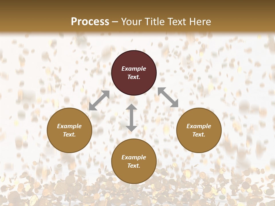 Group Falls Banking PowerPoint Template