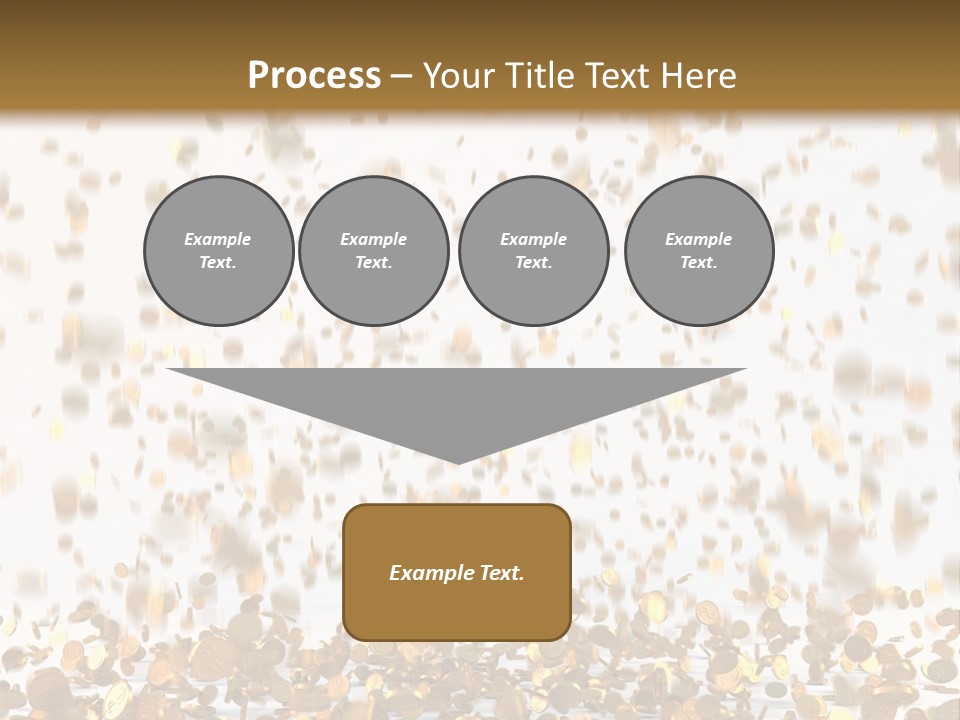 Group Falls Banking PowerPoint Template