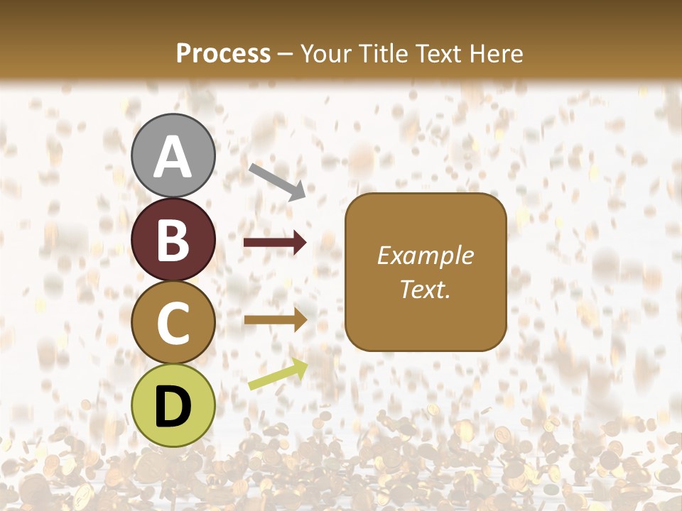 Group Falls Banking PowerPoint Template