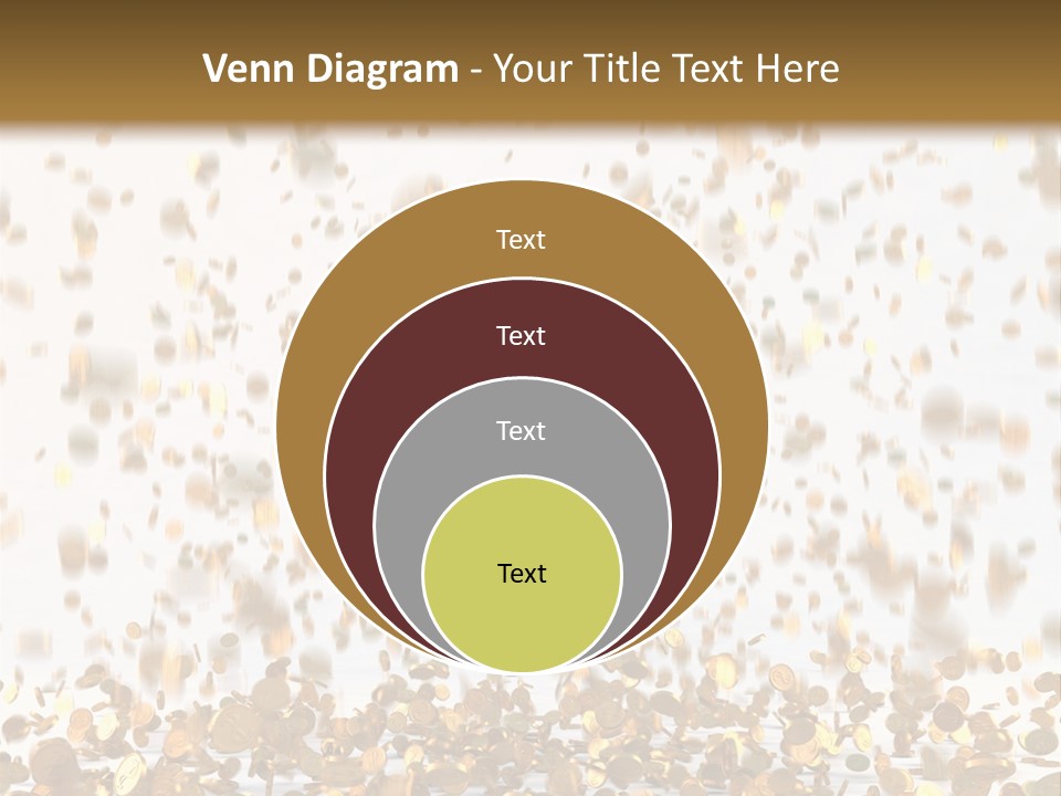 Group Falls Banking PowerPoint Template