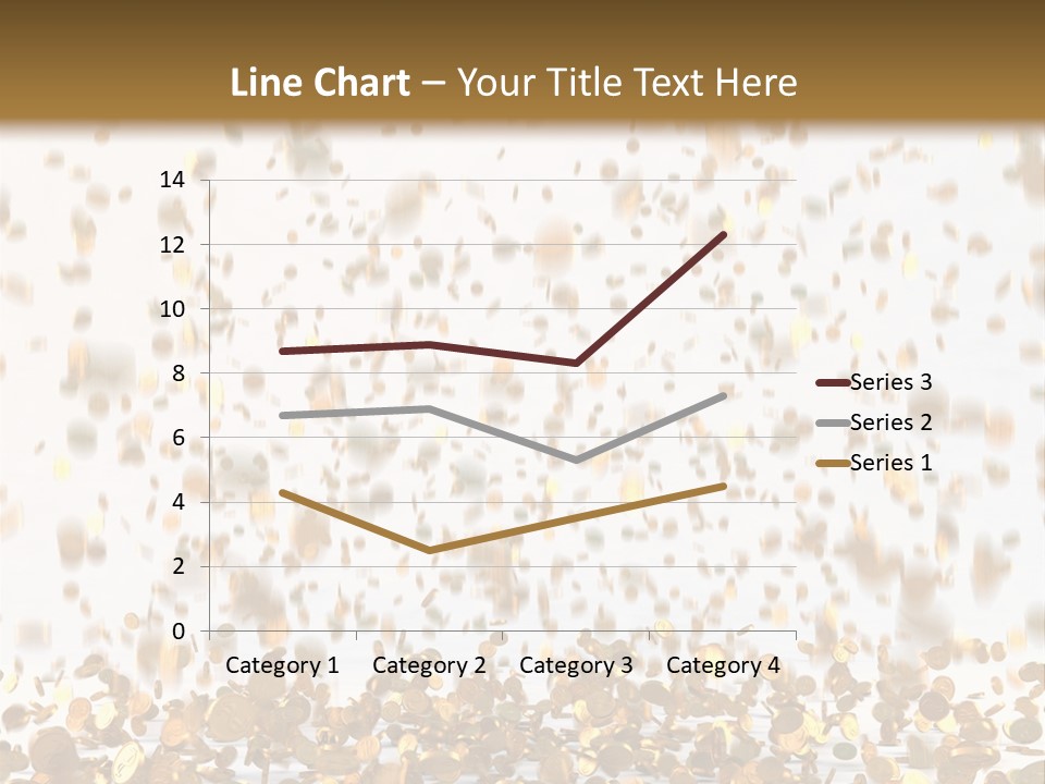 Group Falls Banking PowerPoint Template