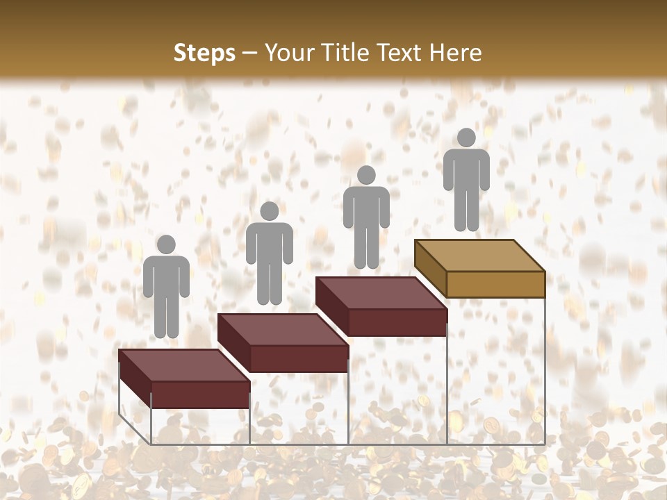 Group Falls Banking PowerPoint Template