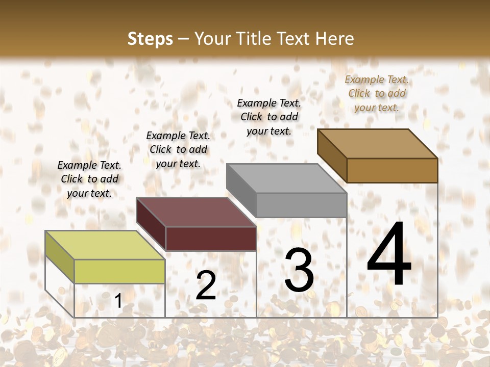Group Falls Banking PowerPoint Template