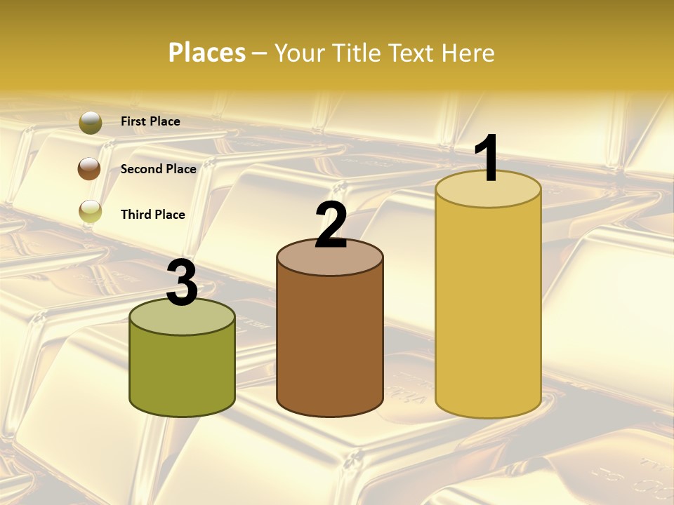 Bar Stock Exchange Exchange PowerPoint Template