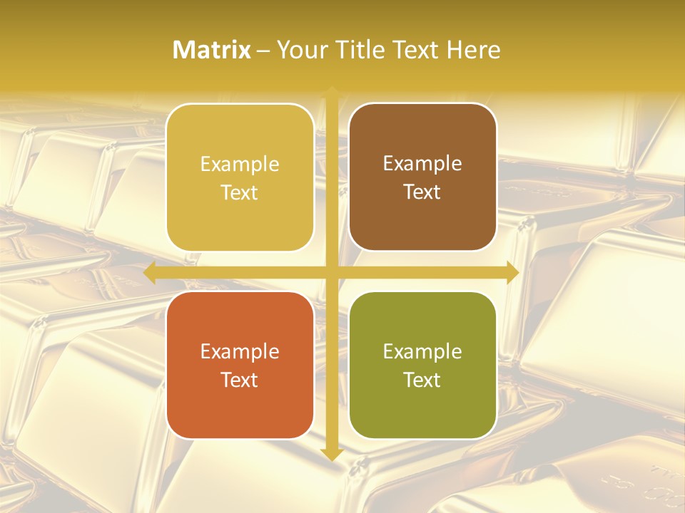 Bar Stock Exchange Exchange PowerPoint Template