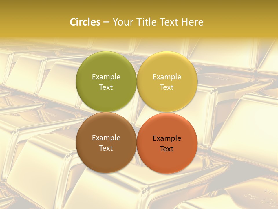 Bar Stock Exchange Exchange PowerPoint Template