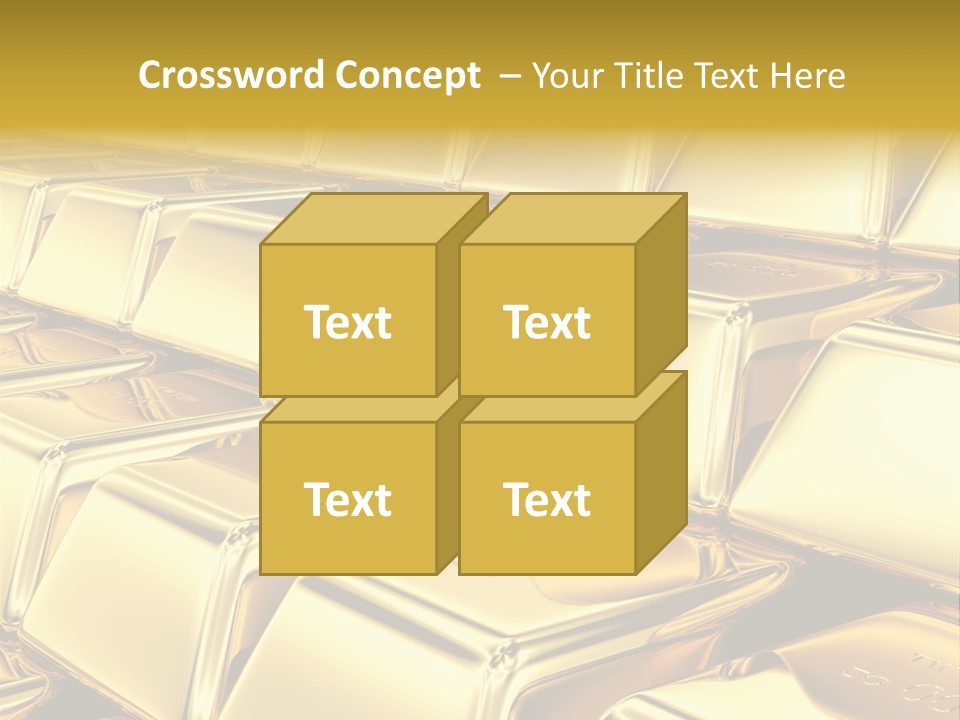Bar Stock Exchange Exchange PowerPoint Template