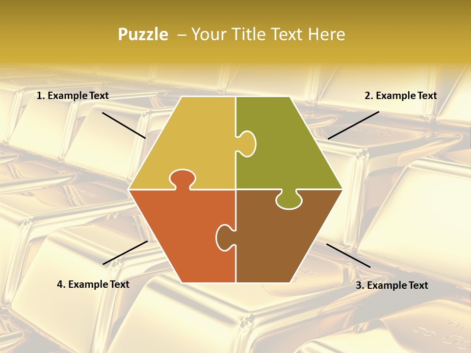 Bar Stock Exchange Exchange PowerPoint Template