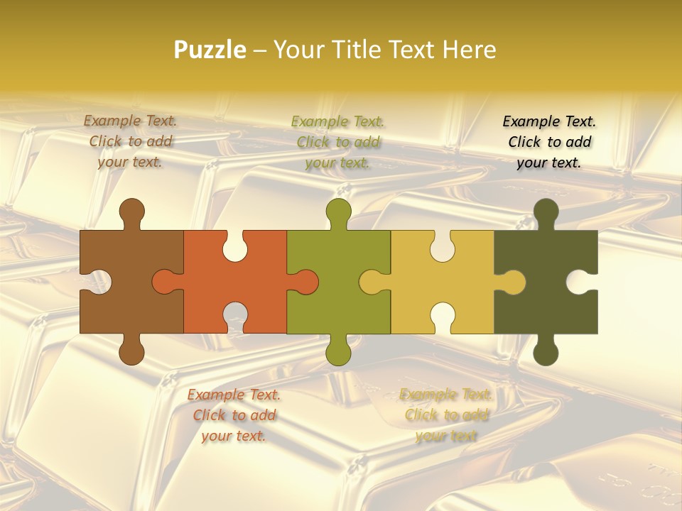 Bar Stock Exchange Exchange PowerPoint Template