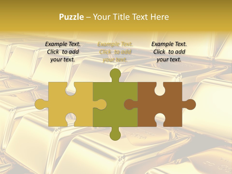 Bar Stock Exchange Exchange PowerPoint Template