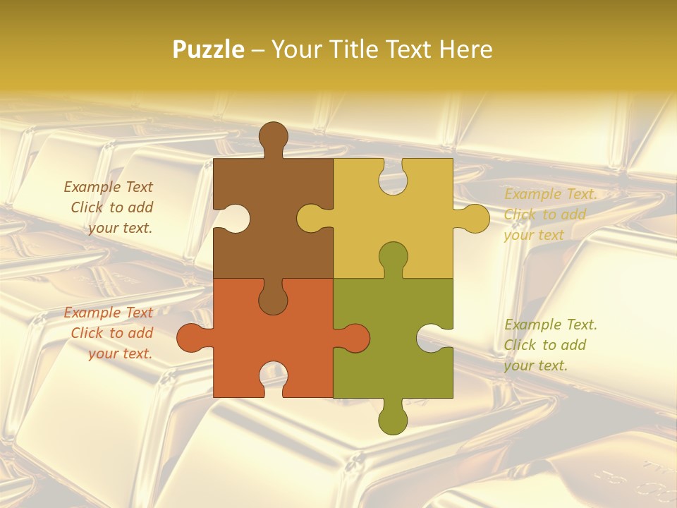 Bar Stock Exchange Exchange PowerPoint Template