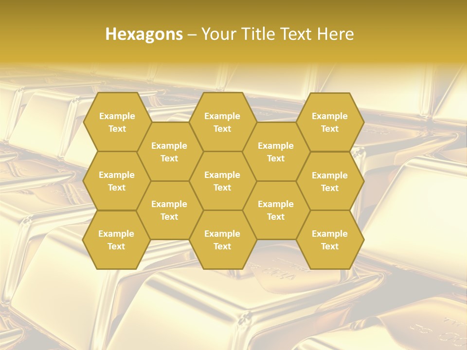 Bar Stock Exchange Exchange PowerPoint Template