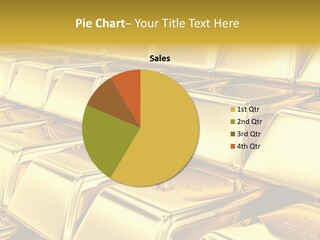 Bar Stock Exchange Exchange PowerPoint Template