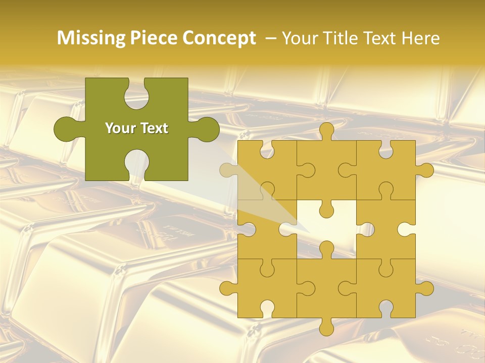 Bar Stock Exchange Exchange PowerPoint Template