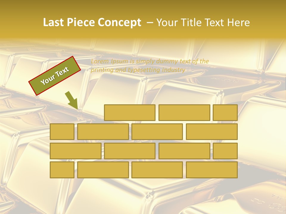 Bar Stock Exchange Exchange PowerPoint Template