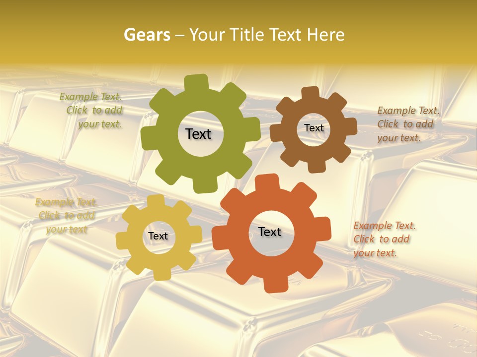 Bar Stock Exchange Exchange PowerPoint Template