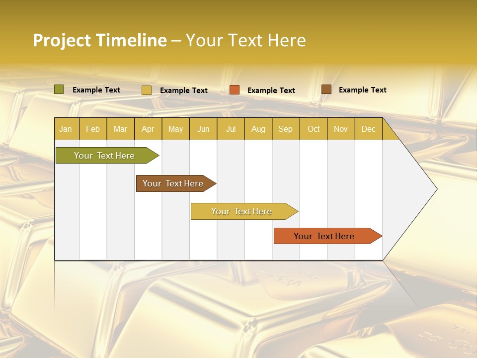 Bar Stock Exchange Exchange PowerPoint Template