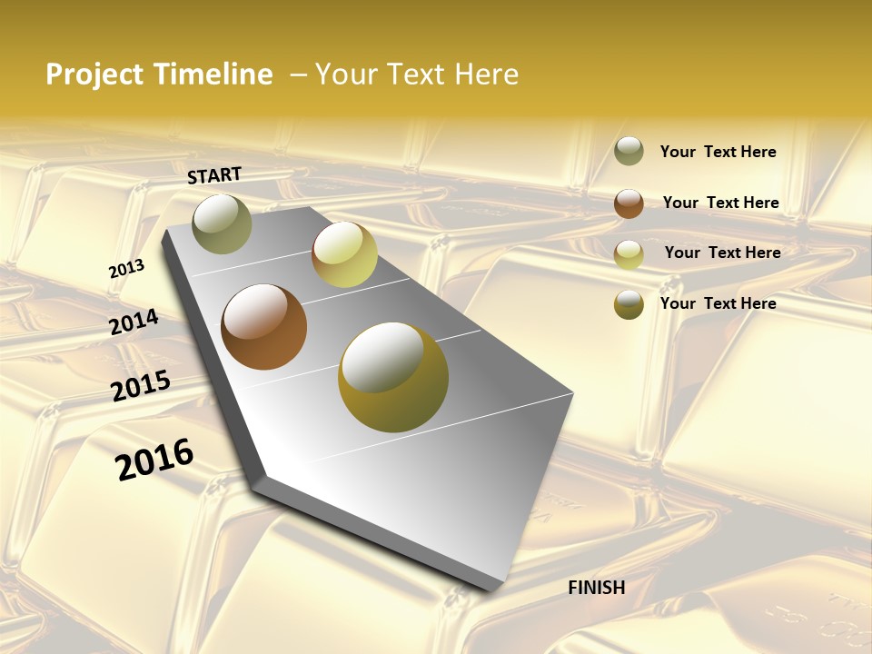 Bar Stock Exchange Exchange PowerPoint Template