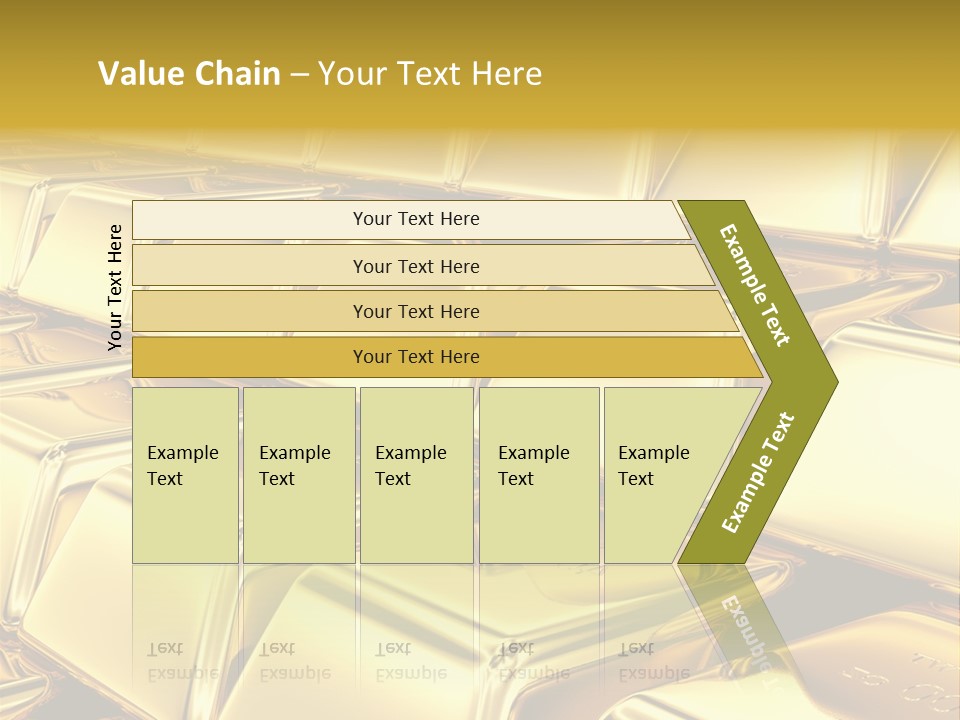 Bar Stock Exchange Exchange PowerPoint Template