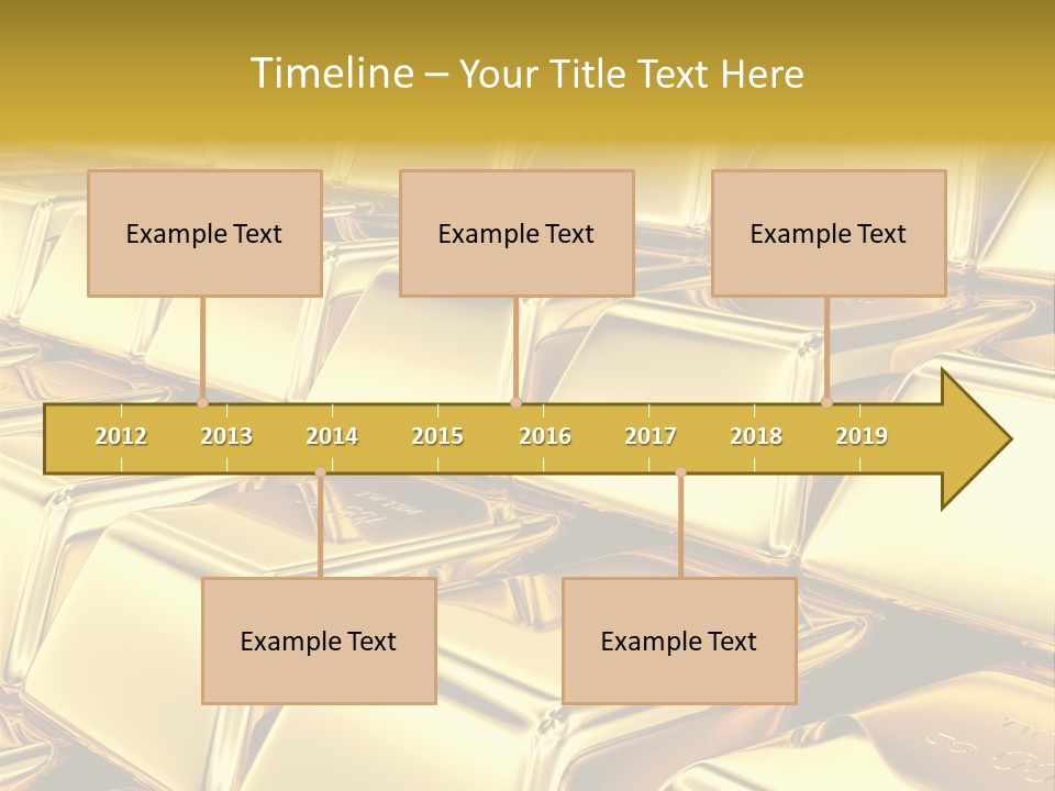 Bar Stock Exchange Exchange PowerPoint Template
