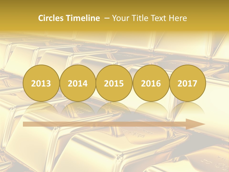 Bar Stock Exchange Exchange PowerPoint Template