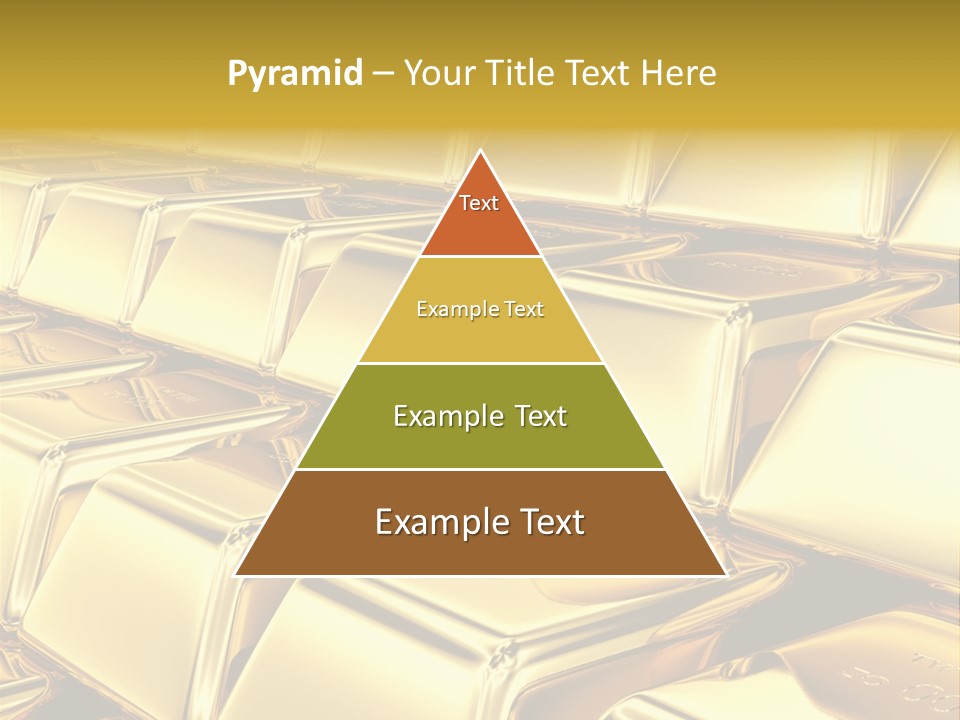Bar Stock Exchange Exchange PowerPoint Template