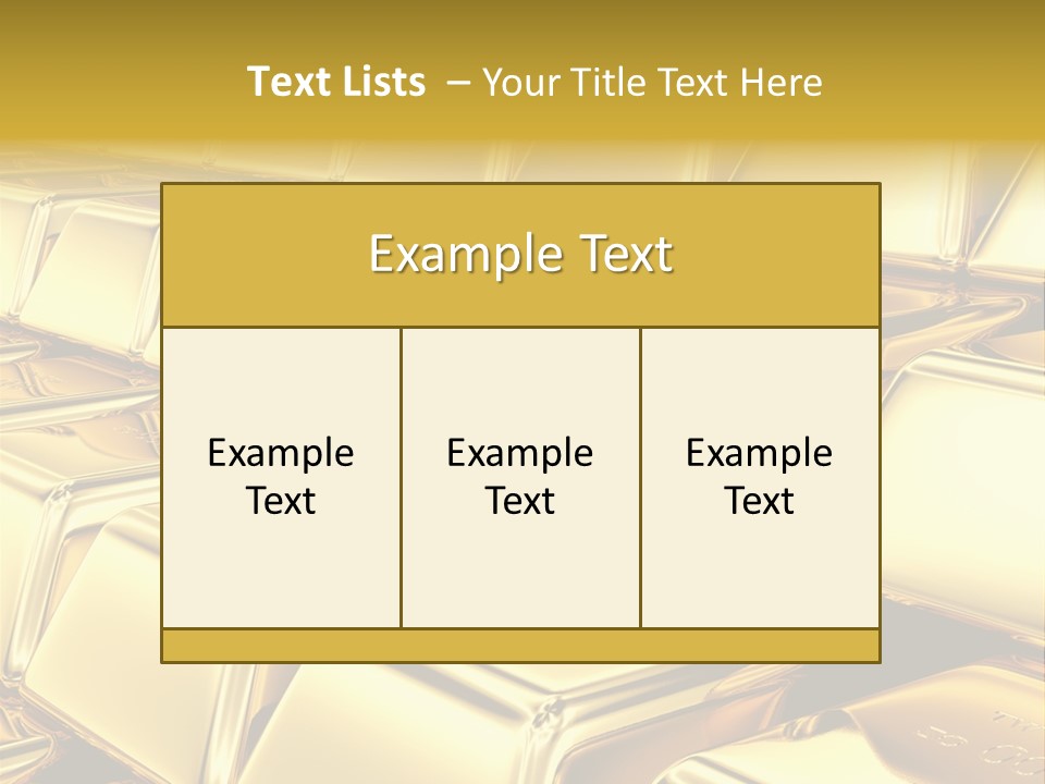 Bar Stock Exchange Exchange PowerPoint Template