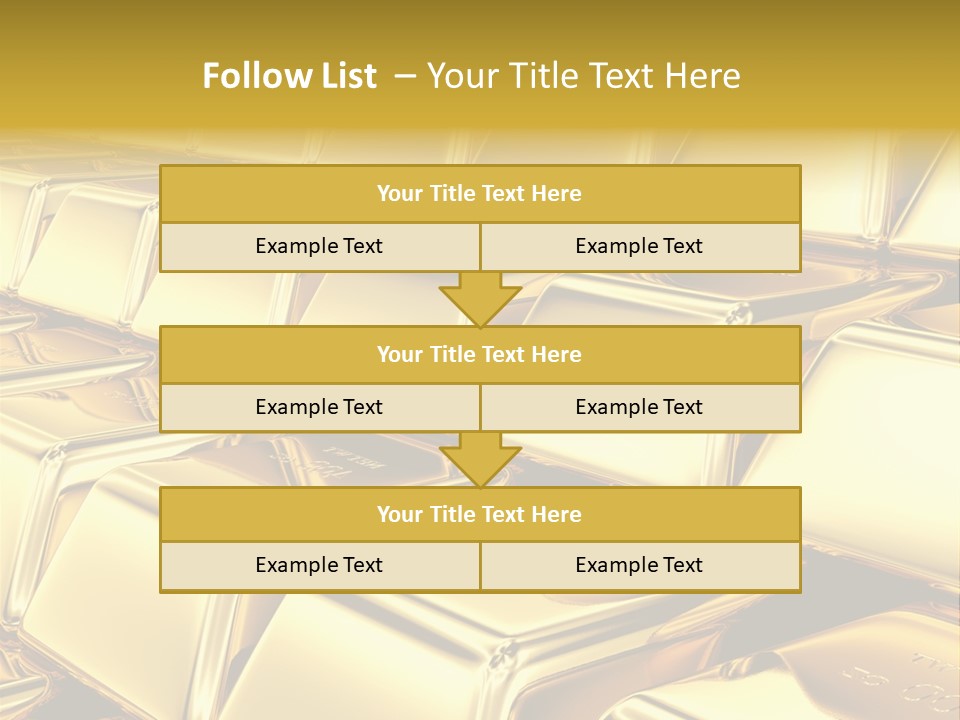 Bar Stock Exchange Exchange PowerPoint Template