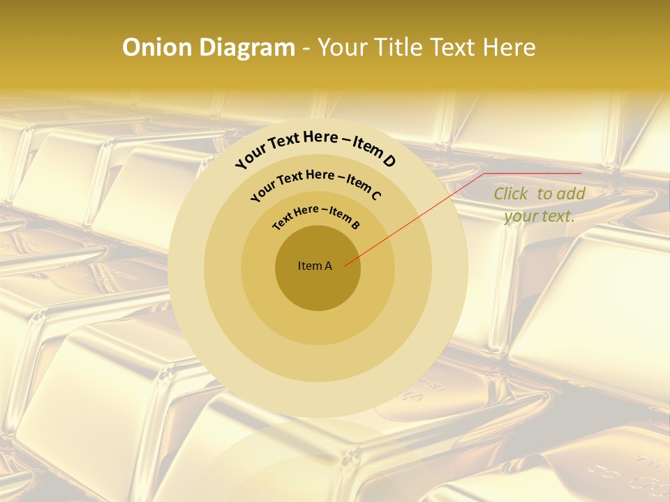 Bar Stock Exchange Exchange PowerPoint Template