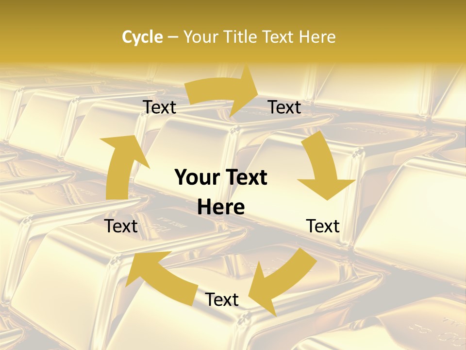 Bar Stock Exchange Exchange PowerPoint Template